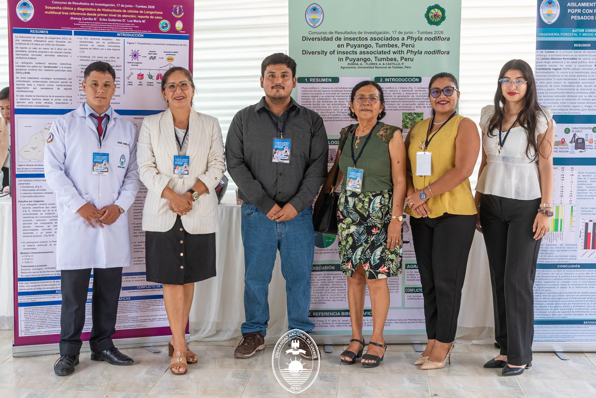 UNIVERSIDAD NACIONAL DE TUMBES DESTACÓ EL TALENTO INVESTIGADOR EN EL CONCURSO DE RESULTADOS DE INVESTIGACIÓN 2026
